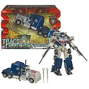 Transformers Revenge Fallen Voyager Defender Optimus Prime